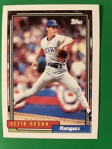 1992 Topps Base Set #297 Kevin Brown