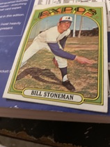 1972 Topps Base Set #610 Bill Stoneman