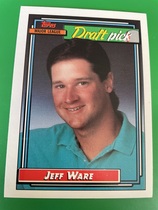 1992 Topps Base Set #414 Jeff Ware