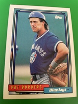 1992 Topps Base Set #563 Pat Borders