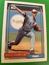 1992 Topps Base Set #566 Bill Sampen