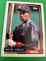 1992 Topps Base Set #639 Wayne Housie