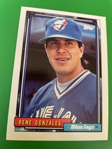 1992 Topps Base Set #681 Rene Gonzales