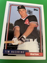 1992 Topps Base Set #758 Tim Naehring