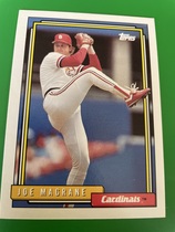 1992 Topps Base Set #783 Joe Magrane