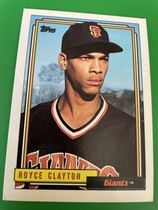 1992 Topps Base Set #786 Royce Clayton