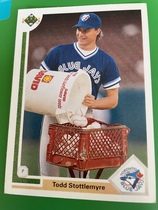 1991 Upper Deck Base Set #257 Todd Stottlemyre