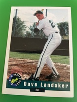 1992 Classic Draft Picks #26 David Landaker