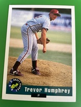 1992 Classic Draft Picks #59 Trevor Humphry