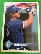 1993 Donruss Base Set #161 Tom Quinlan