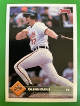 1993 Donruss Base Set #163 Glenn Davis