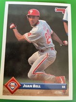 1993 Donruss Base Set #200 Juan Bell