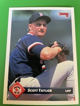 1993 Donruss Base Set #267 Scott Taylor