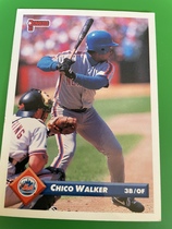 1993 Donruss Base Set #410 Chico Walker