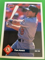 1993 Donruss Base Set #624 Tim Jones