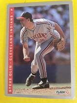 1993 Fleer Base Set #220 Steve Olin