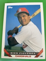 1993 Topps Base Set #690 Bien Figueroa