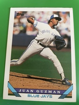 1993 Topps Base Set #75 Juan Guzman