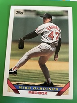 1993 Topps Base Set #241 Mike Gardiner