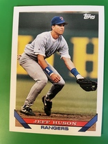 1993 Topps Base Set #143 Jeff Huson