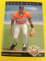 1993 Upper Deck Base Set #5 Manny Alexander