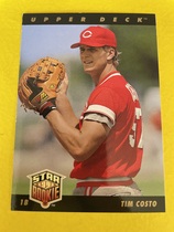 1993 Upper Deck Base Set #11 Tim Costo