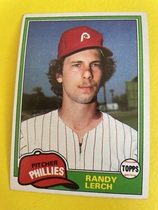 1981 Topps Base Set #584 Randy Lerch