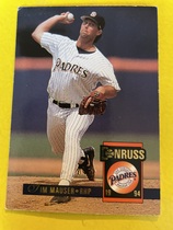 1994 Donruss Base Set #215 Tim Mauser