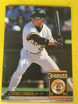 1994 Donruss Base Set #329 Andy Tomberlin