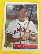 1993 Fleer Excel #31 Chris Pritchett