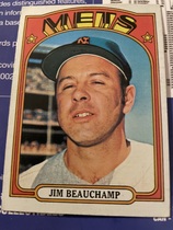 1972 Topps Base Set #594 Jim Beauchamp