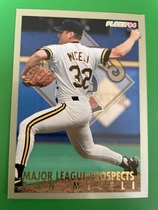 1994 Fleer Major League Prospects #24 Dan Miceli