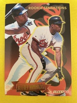 1994 Fleer Rookie Sensations #8 Jeffrey Hammonds