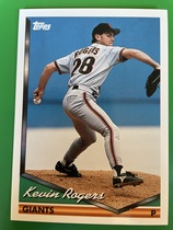 1994 Topps Base Set #3 Kevin Rogers