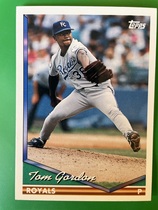 1994 Topps Base Set #66 Tom Gordon