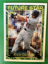 1994 Topps Base Set #71 Rich Becker