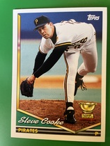 1994 Topps Base Set #72 Steve Cooke