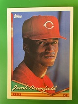 1994 Topps Base Set #69 Jacob Brumfield