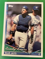 1994 Topps Base Set #96 Randy Knorr