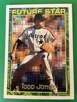 1994 Topps Base Set #97 Todd Jones