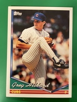 1994 Topps Base Set #148 Greg Hibbard