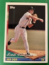 1994 Topps Base Set #169 Scott Fletcher