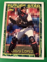 1994 Topps Base Set #194 Javier Lopez
