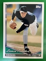 1994 Topps Base Set #229 Lance Painter