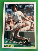 1994 Topps Base Set #262 Marc Newfield