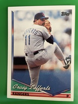 1994 Topps Base Set #288 Craig Lefferts