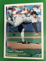 1994 Topps Base Set #319 Ted Power