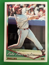 1994 Topps Base Set #323 Pete Incaviglia