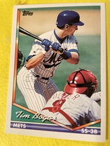 1994 Topps Base Set #509 Tim Bogar