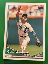 1994 Topps Base Set #681 Rich Renteria